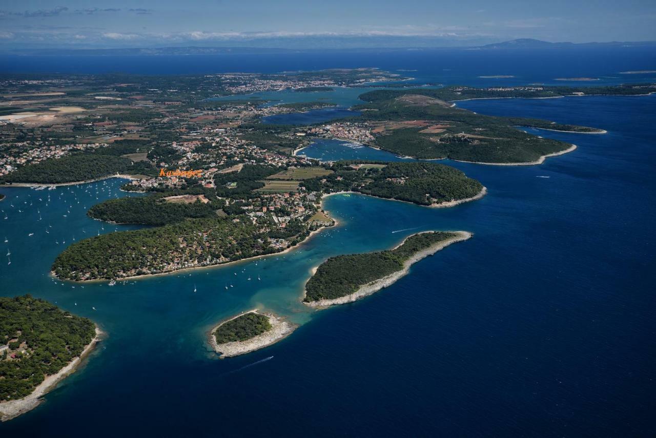 Apartments Villa Mavero Banjole Eksteriør bilde
